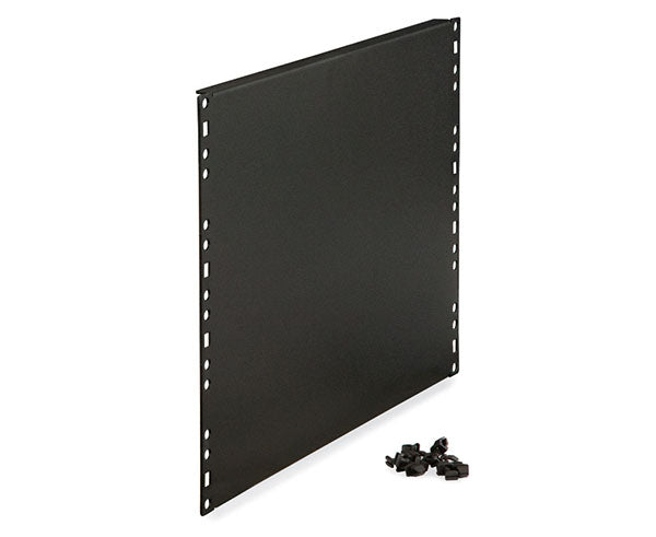 6U server rack flanged spacer with mounting screws for stability