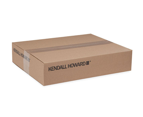 Packaging box for 2U 14" Vented Eco Shelf with Kendall branding