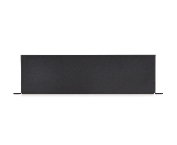 1U 5" Component Shelf against a white background for clear visibility