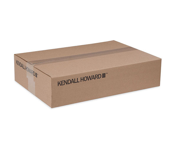 Packaging box for 1U 12" vented component shelf