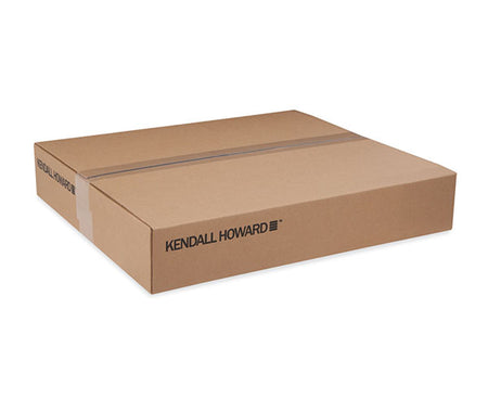 Packaging box for 1U adjustable vented shelf