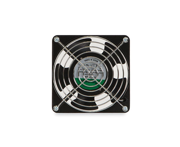 Dual-tone High Speed Rack Fan assembly on a pristine white background