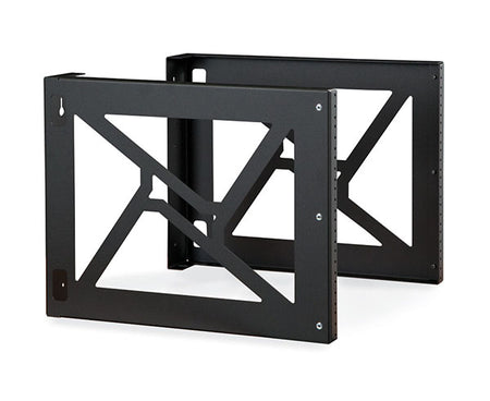Installation brackets designed for the 8U Wall Mount Rack system