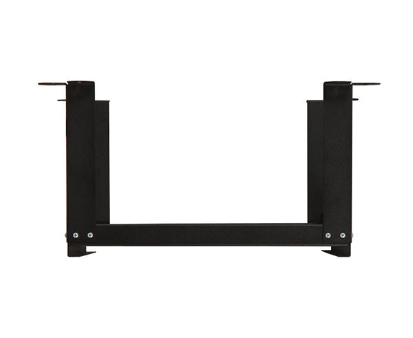 12U V-Line Wall Mount Rack with quad support legs