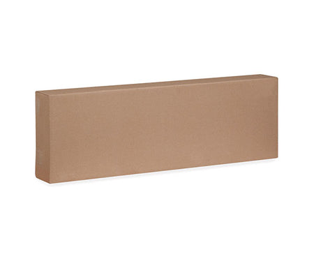 Packaging of the 16U V-Line Wall Mount Rack in a cardboard box