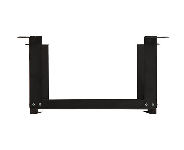 Top view of the 16U V-Line Wall Mount Rack with 12" depth