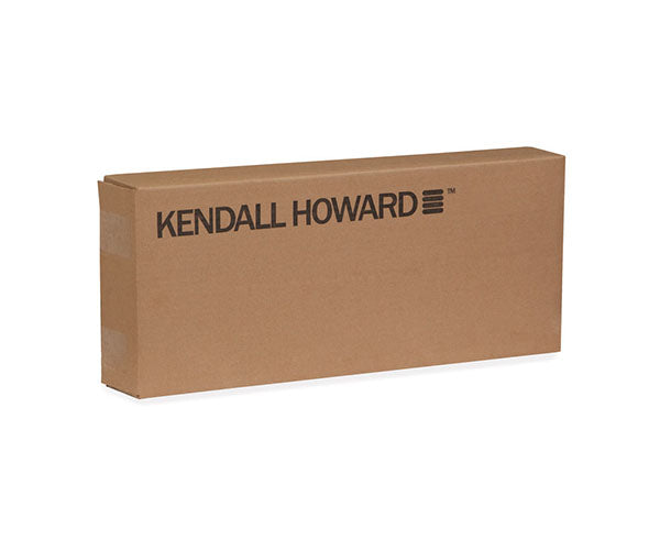 Kendall Howard logo on the 12U V-Line Wall Mount Rack