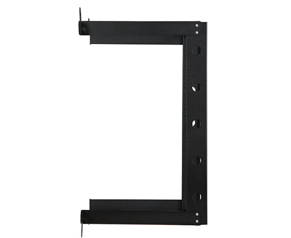 16U V-Line Wall Mount Rack with mounting holes