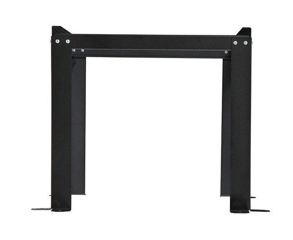 Top view of the 16U V-Line Wall Mount Rack with central support bar