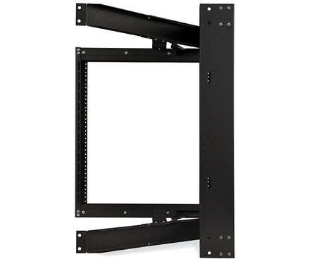 12U Phantom Class Open Frame Rack with open equipment frame