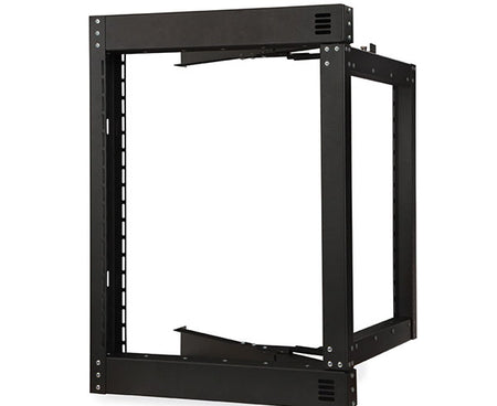Single-sided 12U Phantom Class Open Frame Swing-Out Rack structure