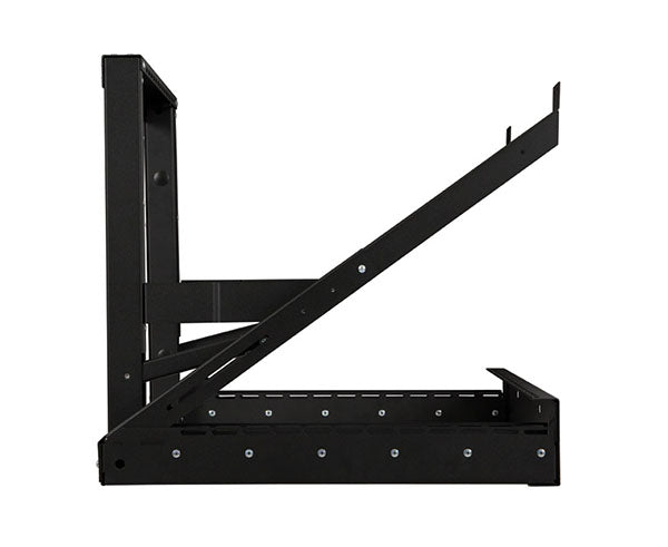 Single shelf with metal bracket for 12U Phantom Class Rack