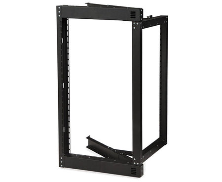 18U Phantom Class® Open Frame Rack with multiple shelving options