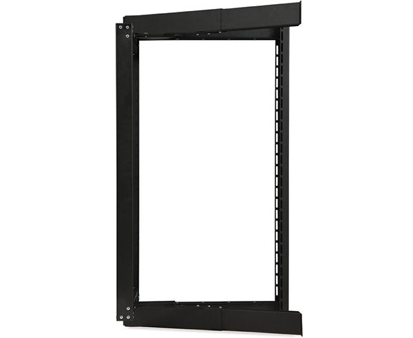 Isolated image of the 18U Phantom Class® Open Frame Swing-Out Rack