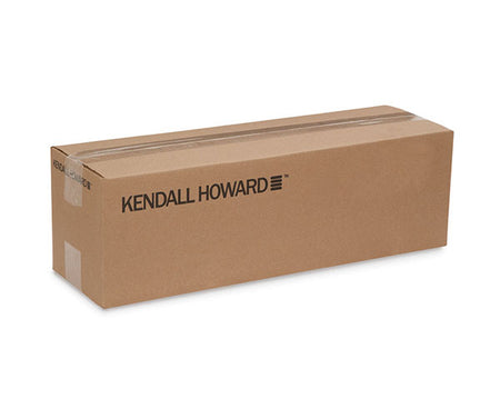 Kendall Howard branded 2U Cage Nut V-Rack with model number visible