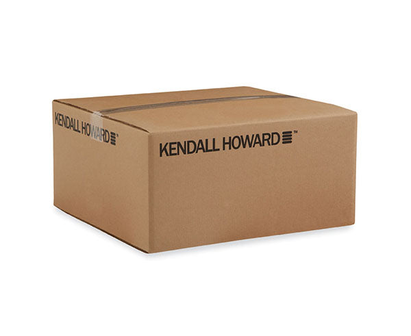 Packaging box labeled 'Kendall Howard' for the 21-inch depth security lock box