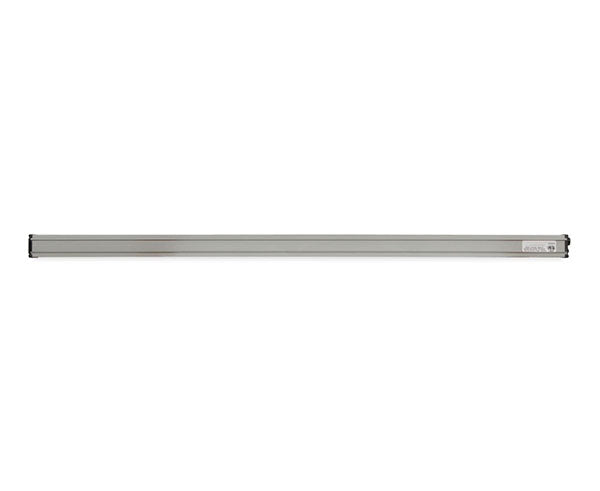Rear of a 48-inch power strip designed for LAN stations and technical furniture against a white background