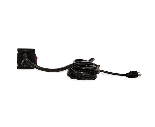 Power cable with plug for a 48" technical furniture power strip