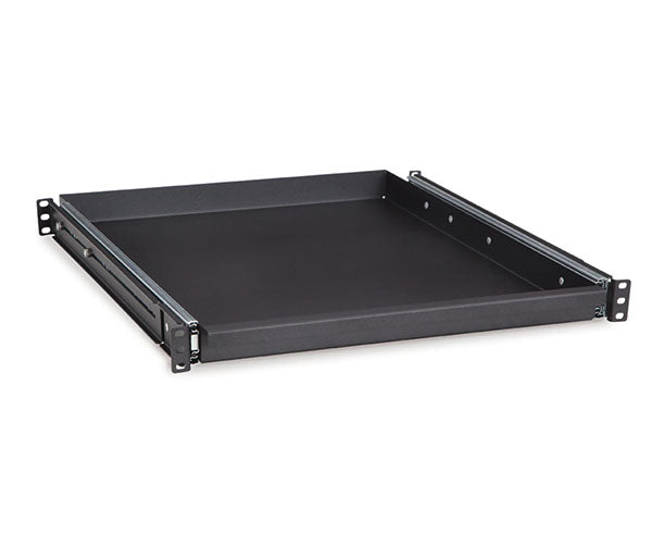  1U 20" rack mountable sliding shelf