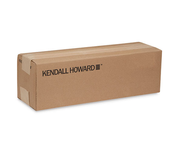 Packaging box labeled with 'Kendall Howard' for network rack kit