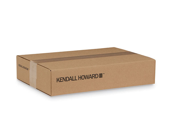 Packaging box for the 2U 12" vented economy rack shelf