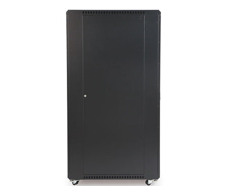 37U LINIER server cabinet with solid side panel