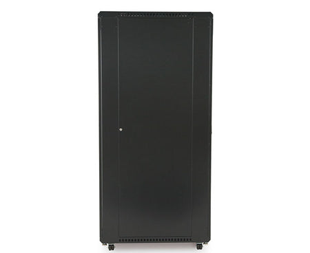 42U LINIER server cabinet on casters with side panel