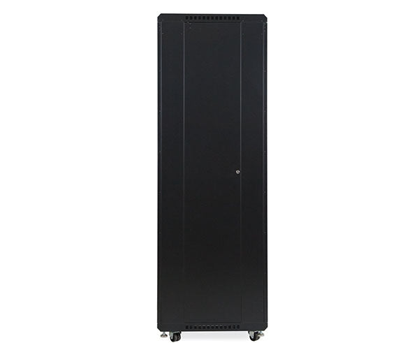 42U LINIER server cabinet with caster wheels for mobility