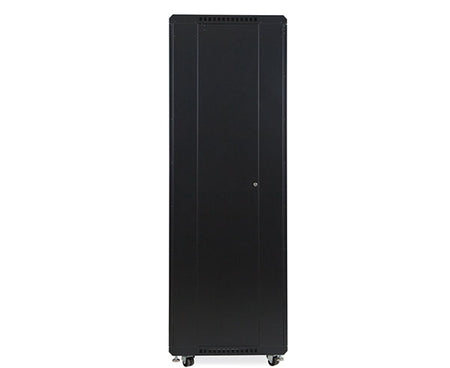 42U LINIER server cabinet with caster wheels for mobility