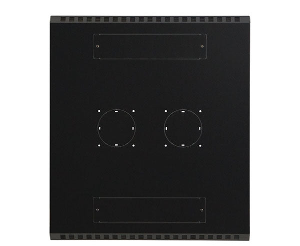 Top panel for the 27U LINIER server cabinet with cable management ports
