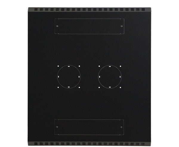 Top panel of the 37U LINIER® Server Cabinet with cable management features