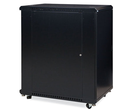 22U LINIER Server Cabinet with vented door and solid side panel