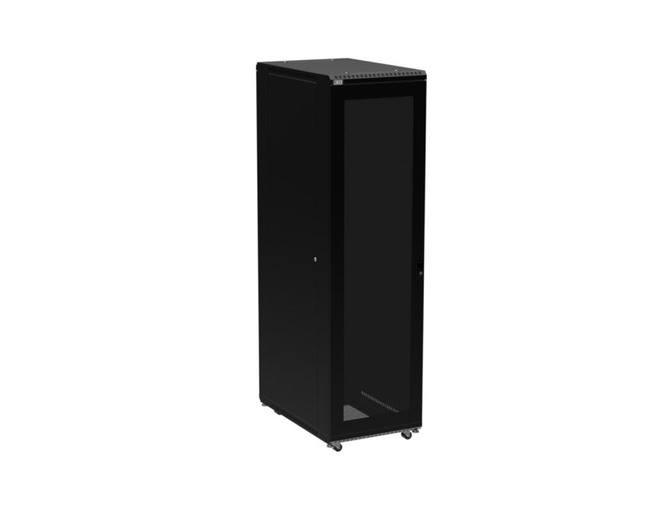 45U LINIER® Server Cabinet - Vented/Solid Doors - 36" Depth