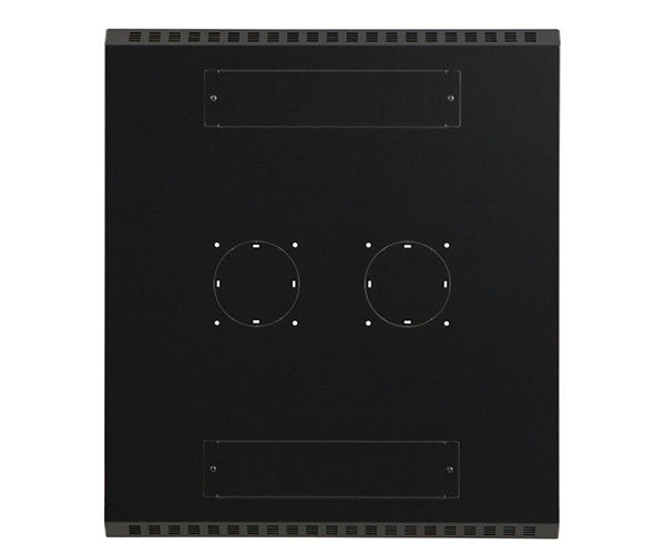 Detail of the top panel on the 22U LINIER server cabinet