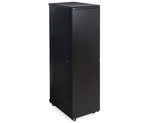 42U LINIER Server Cabinet with solid metal door