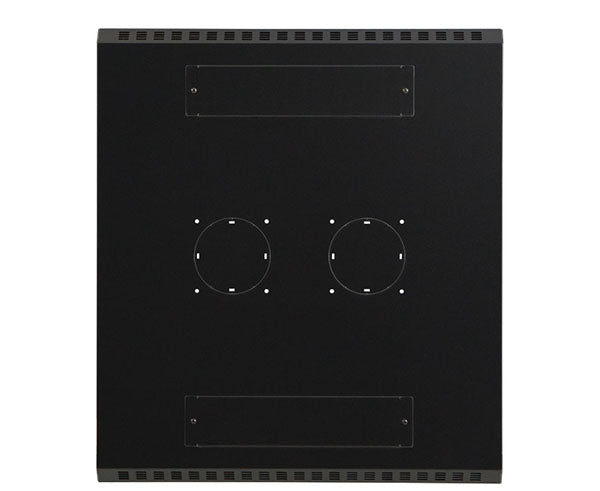 Top view of the 22U LINIER server cabinet showcasing the ventilation holes