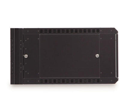 Single panel on 6U LINIER swing-out wall mount cabinet for customization