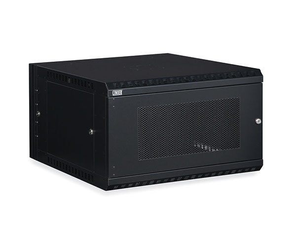 6U LINIER wall mounted server cabinet with vented metal door