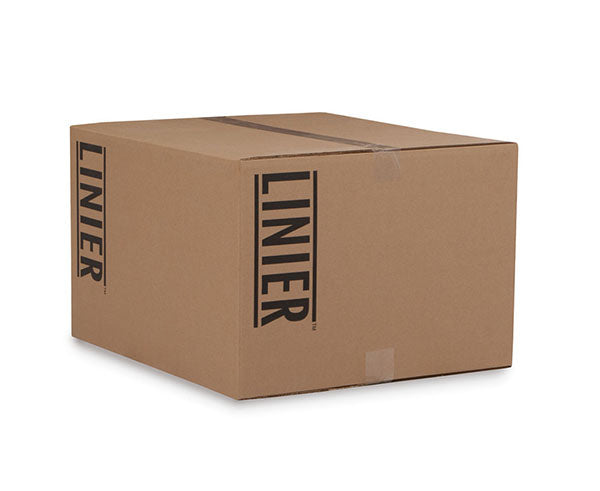 Packaging box for 6U LINIER swing-out wall mount cabinet with branding
