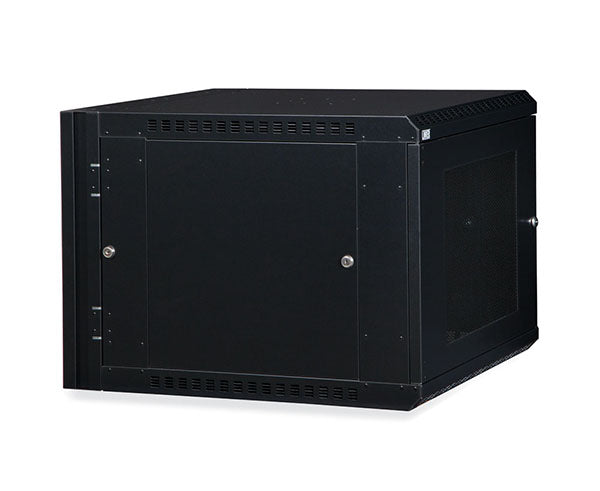 Exterior view of the 9U LINIER® cabinet with the door closed