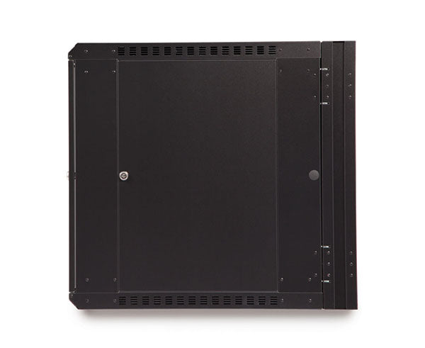 Side panel on the 12U LINIER wall mounted enclosure