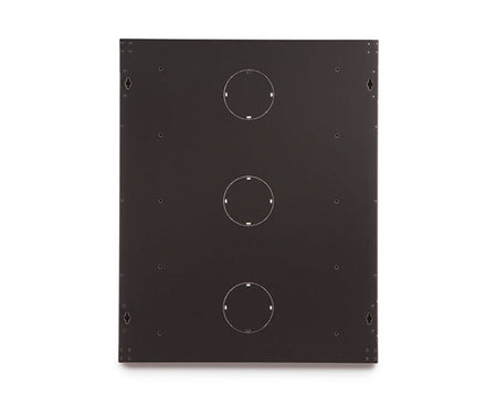 Mounting plate accessory for 15U LINIER® cabinet with pre-drilled mounting holes