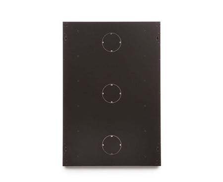Rear panel with four screw holes for the 18U LINIER® Cabinet