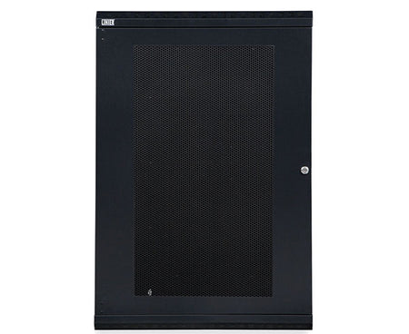 18U LINIER® Cabinet featuring a vented door with a vented door