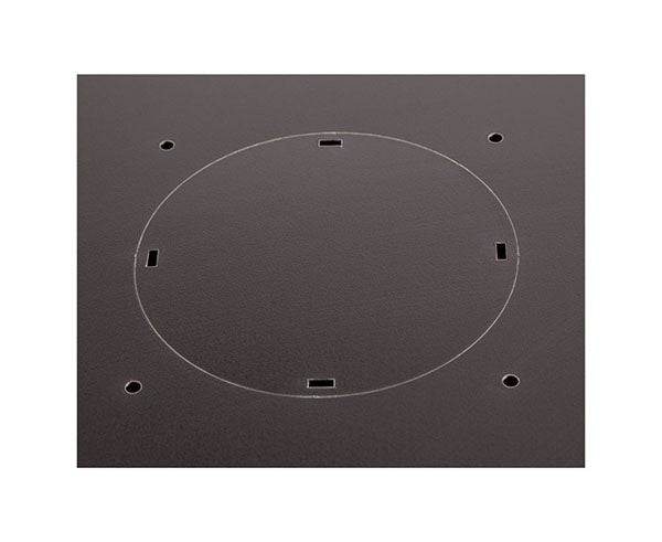 Ventilation panel of the 12U LINIER fixed wall mount cabinet