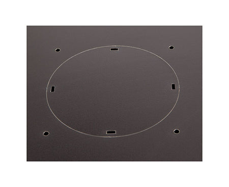 Ventilation panel of the 12U LINIER fixed wall mount cabinet