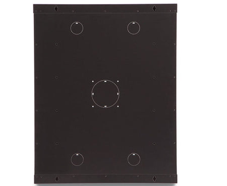 Mounting plate with holes on the 15U LINIER Fixed Wall Mount Cabinet