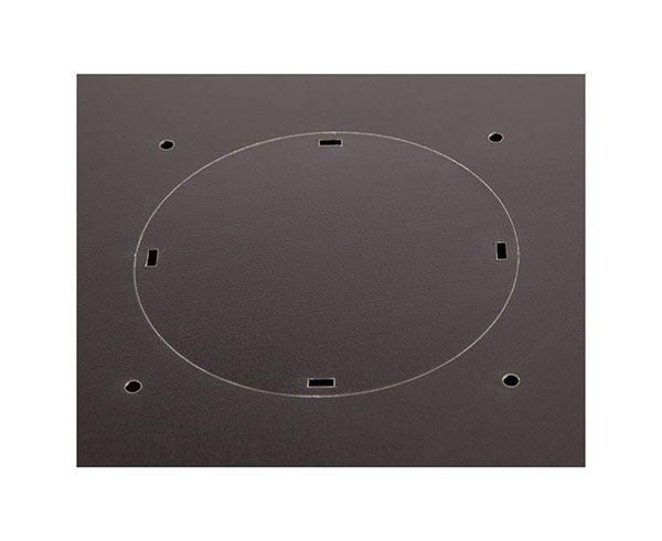 Ventilation panel of the 18U LINIER Fixed Wall Mount Cabinet