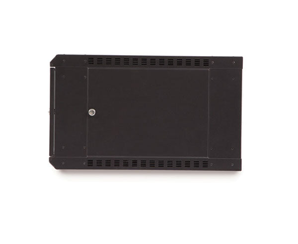 The side panel of the 6U LINIER Cabinet with lock