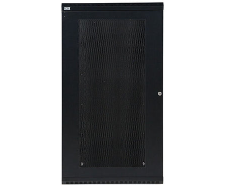 22U LINIER® Fixed Wall Mount Cabinet with closed vented door